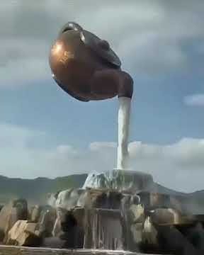 Фонтан-чайник. - YouTube