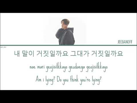 진심 (Truth) – Jeebanoff (han/rom/eng) lyrics