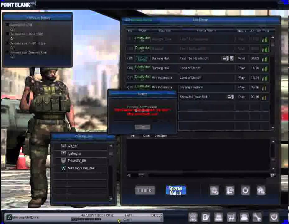Point Blank Level Hilesi - YouTube