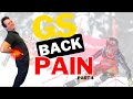 GS Back Pain? Here's What You're Doing Wrong