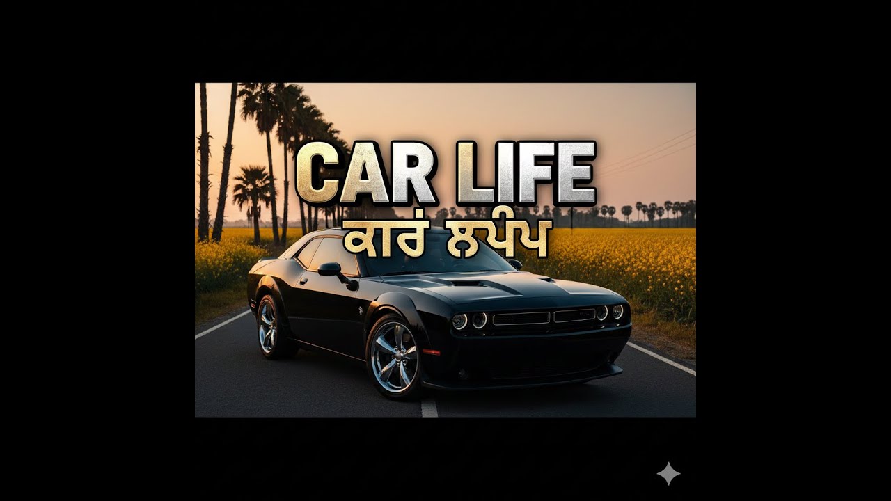 Black car life punjabi song 