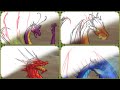 Heroes 3 Neutral Dragons Speedpaint (+Bonus)