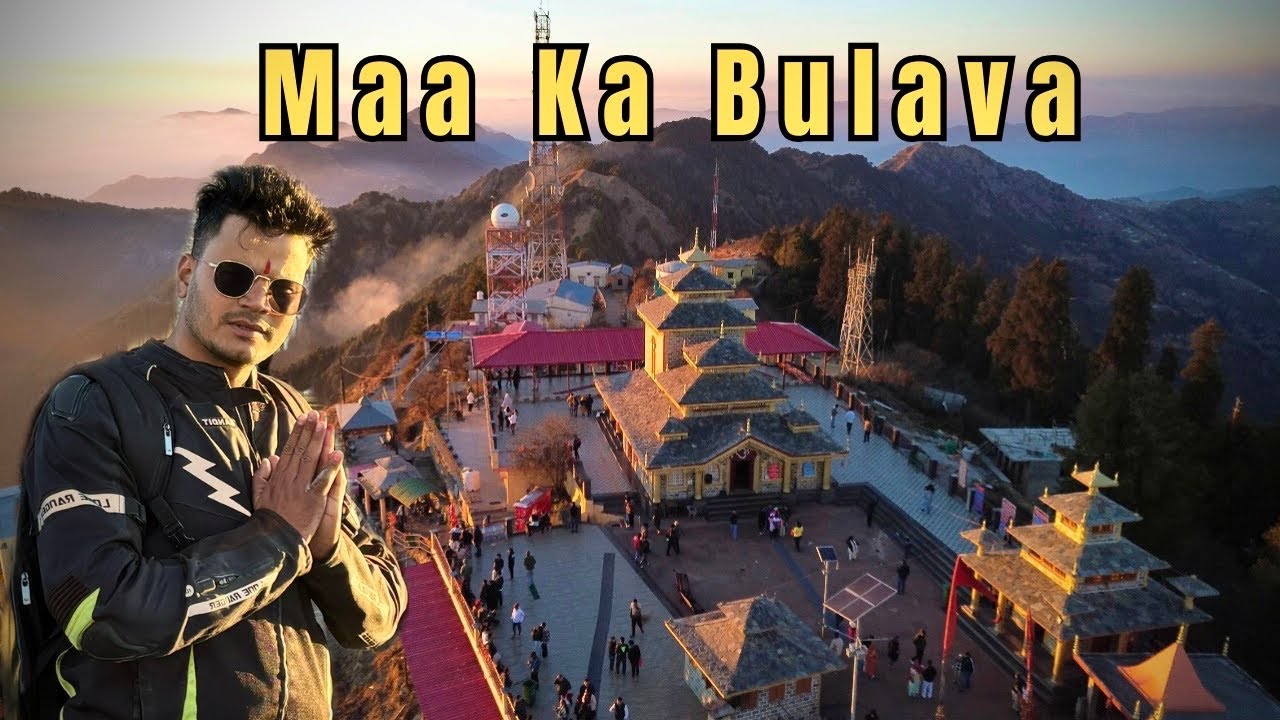 Dhanaulti | Maa Surkanda Ka Bulaava 🙏 | Ye Ride Plan Nahi Thi