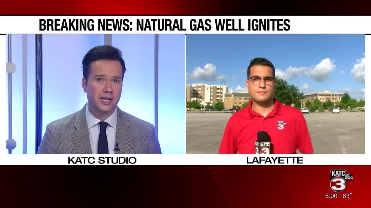 Several injured after gas well ignites in St. Mary Parish oil and gas field