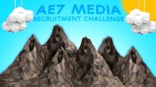 AE7 Media 1k Recruitment Challenge! Editors and GFX! [CLOSED]