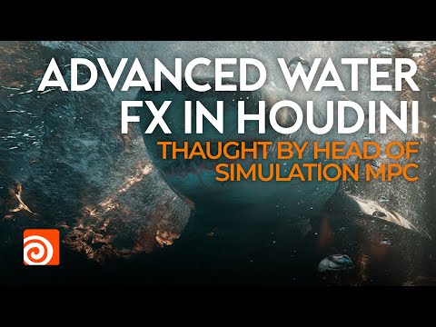 Advanced Water FX in Houdini | Pro VFX Course Taught by ILP Artist (Trailer)