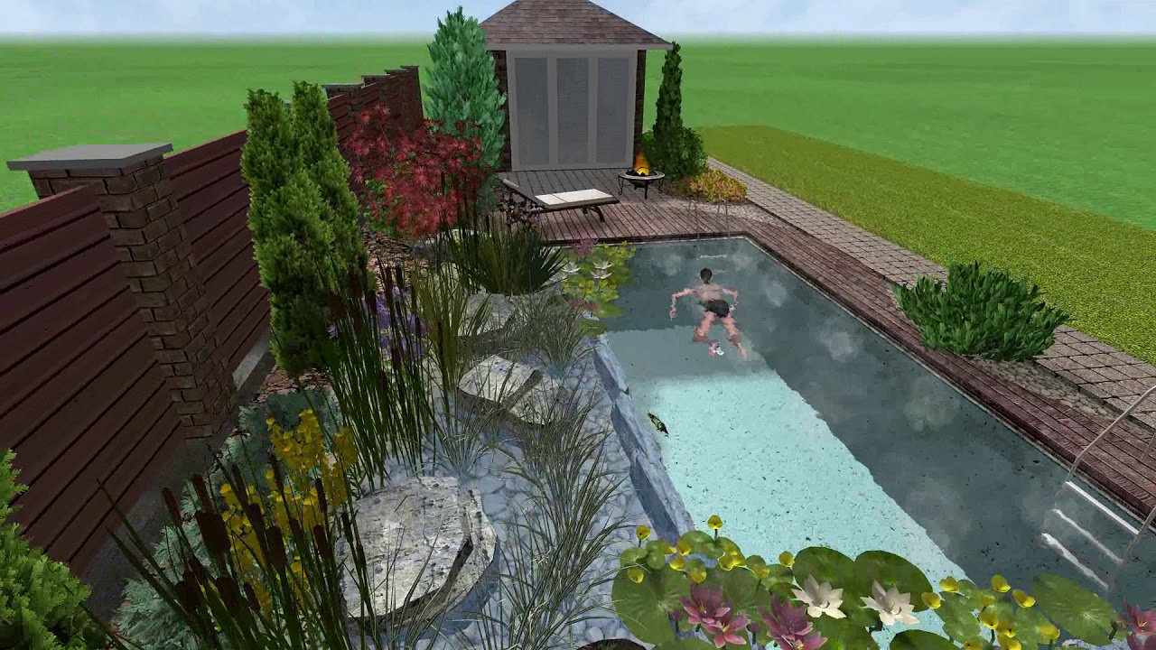 Water Garden: Проектування ландшафтного дизайну