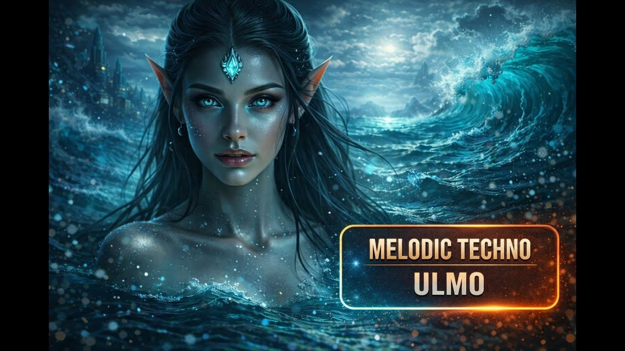 🎶 28. Ulmo (Lord of Waters) | Album: Ainulindalë | Melodic Techno ...