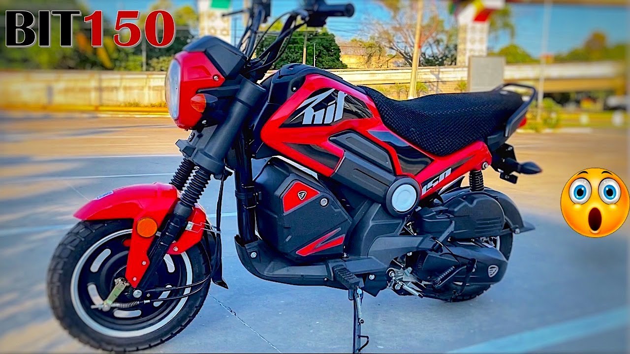 BIT150 Review Mejor de lo que esperaba italika YouTube