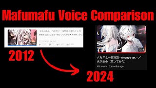 Mafumafu Voice Comparison