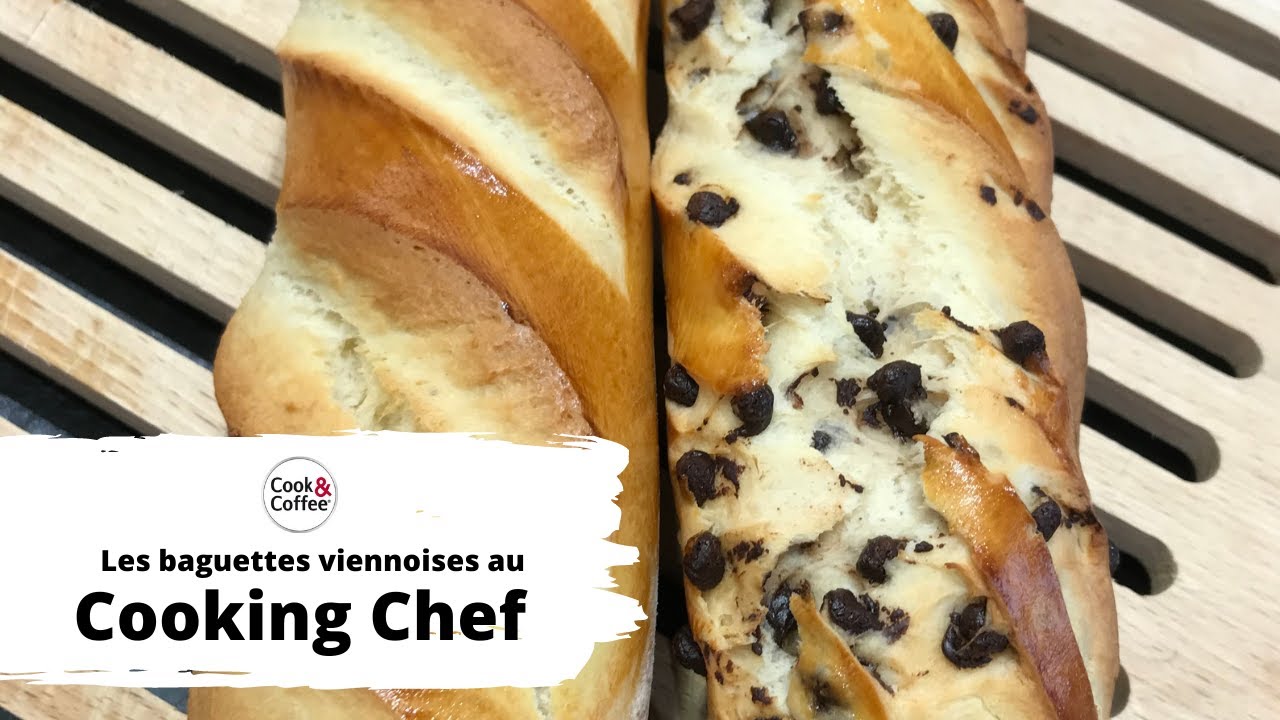 Les baguettes viennoises au Cooking Chef