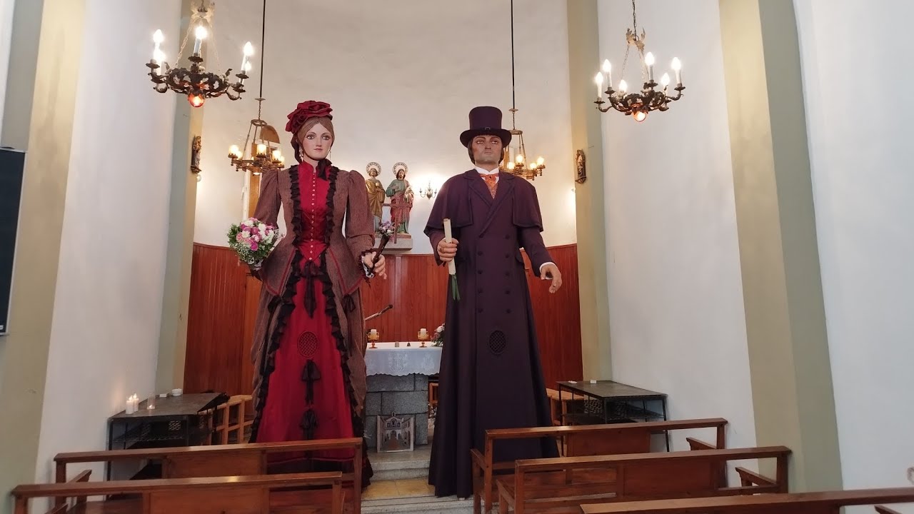 Sants Metges - Diada dels Gegants Vells de Granollers 2023