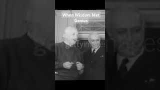 Jawaharlal Nehru with Albert Einstein
