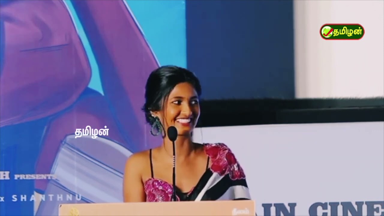 "Blue Star"Movie Audio Launch|Pa Ranjith|Ashok Selvan|Keerthi Pandian|Tamilan Tv