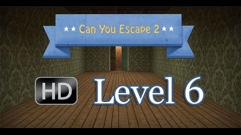 Can You Escape 2 - Level 6 Walkthrough