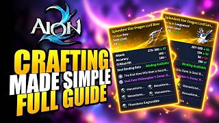 Aion 2 Crafting Guide - Here's Why You NEED To Start Crafting screenshot 2