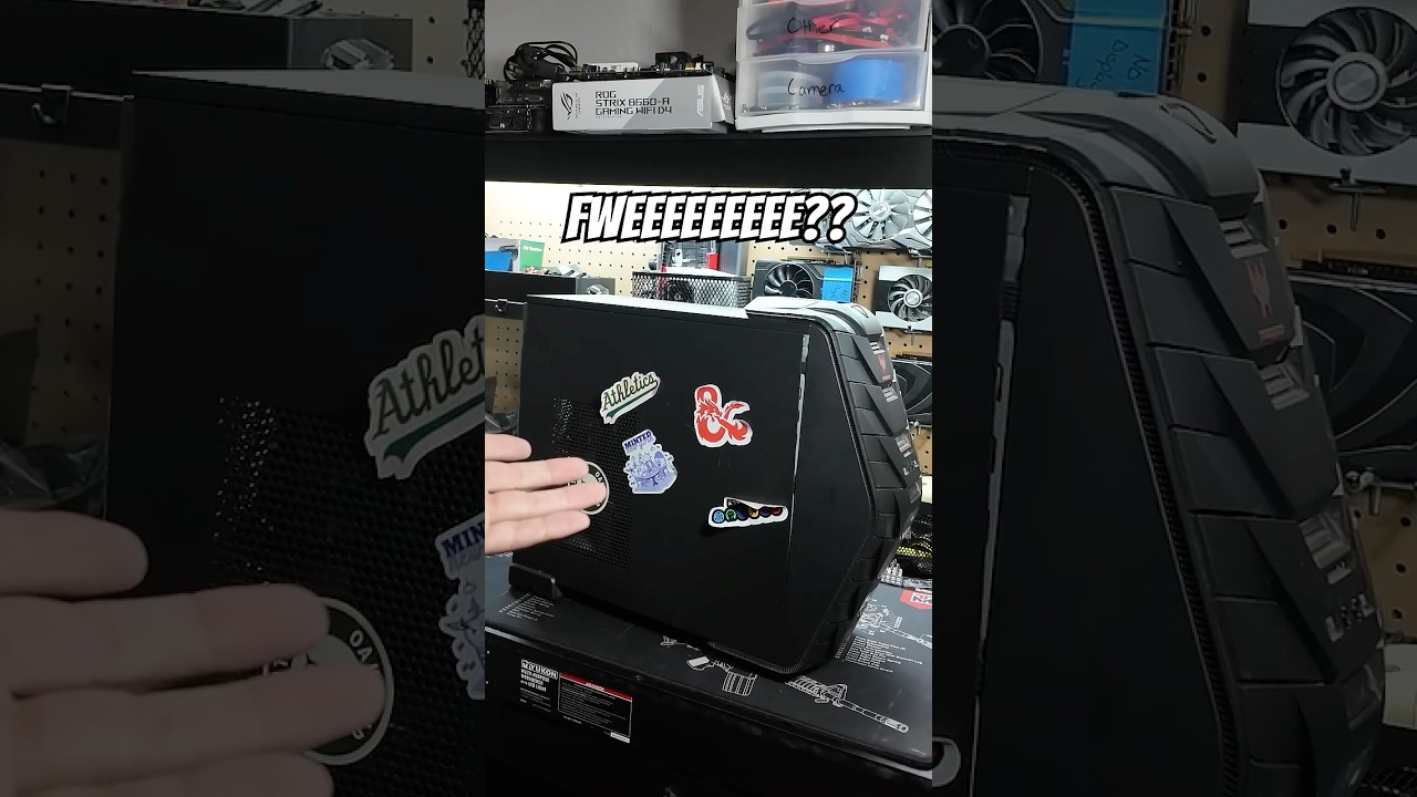 PICKING UP A FREE GAMING PC