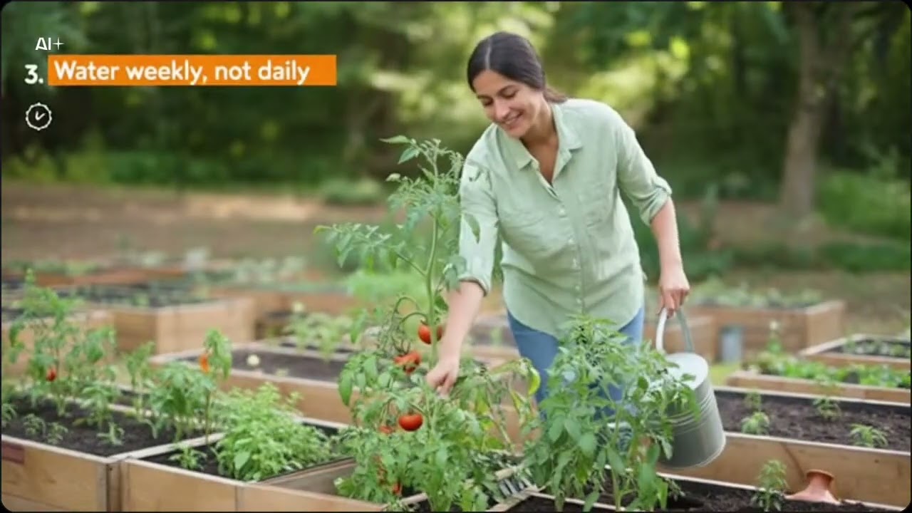 GrowOya OYA Self-Watering Clay Pot – Save Up to 70% Water with Once-a-Week Watering