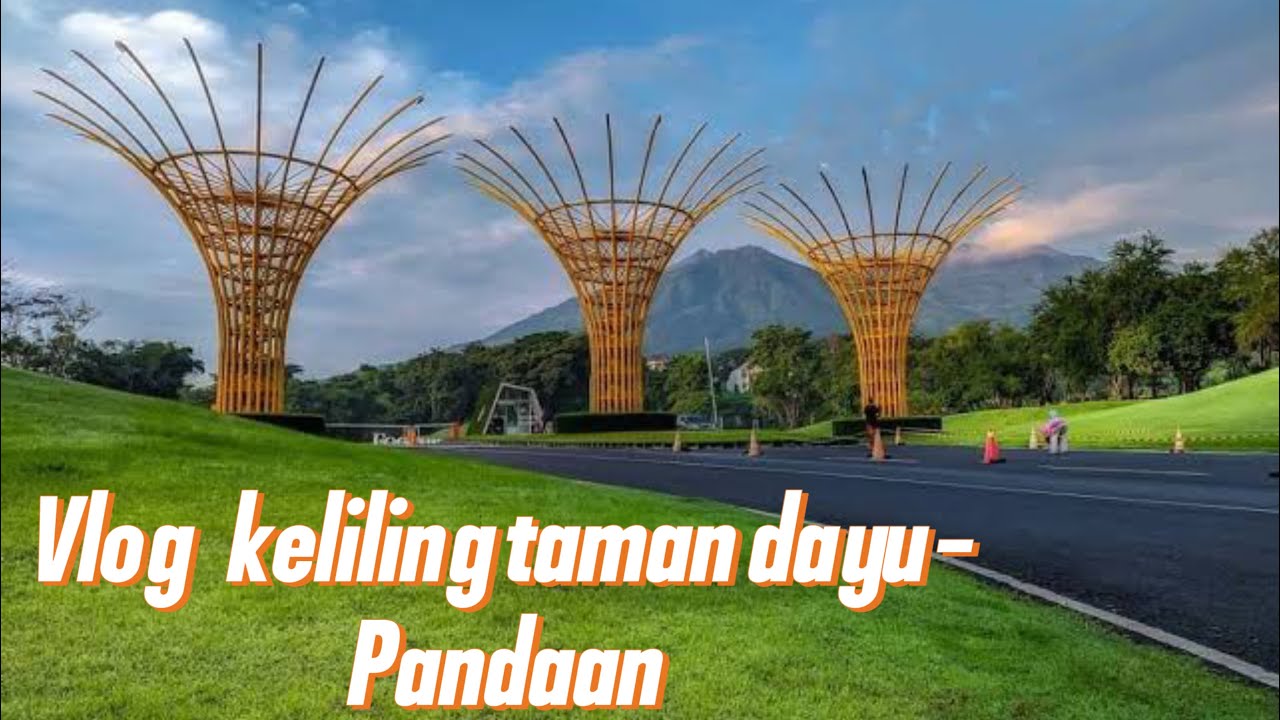 Vlog keliling TAMAN DAYU - pandaan, Wisata gratis bersama keluarga #wisata #vlog #tamandayu