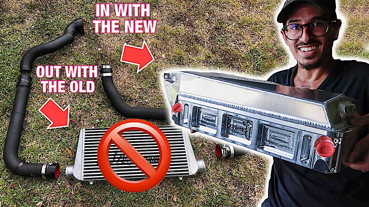 New BILLET Water to Air Intercooler! YouTube