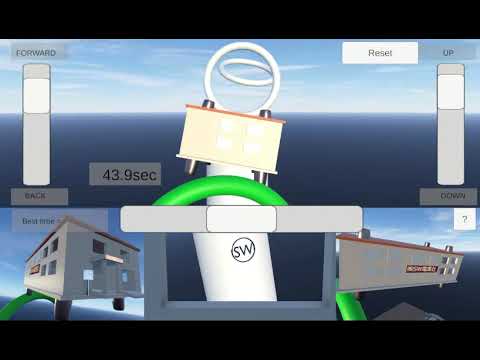 空飛ぶ社屋ゲーム