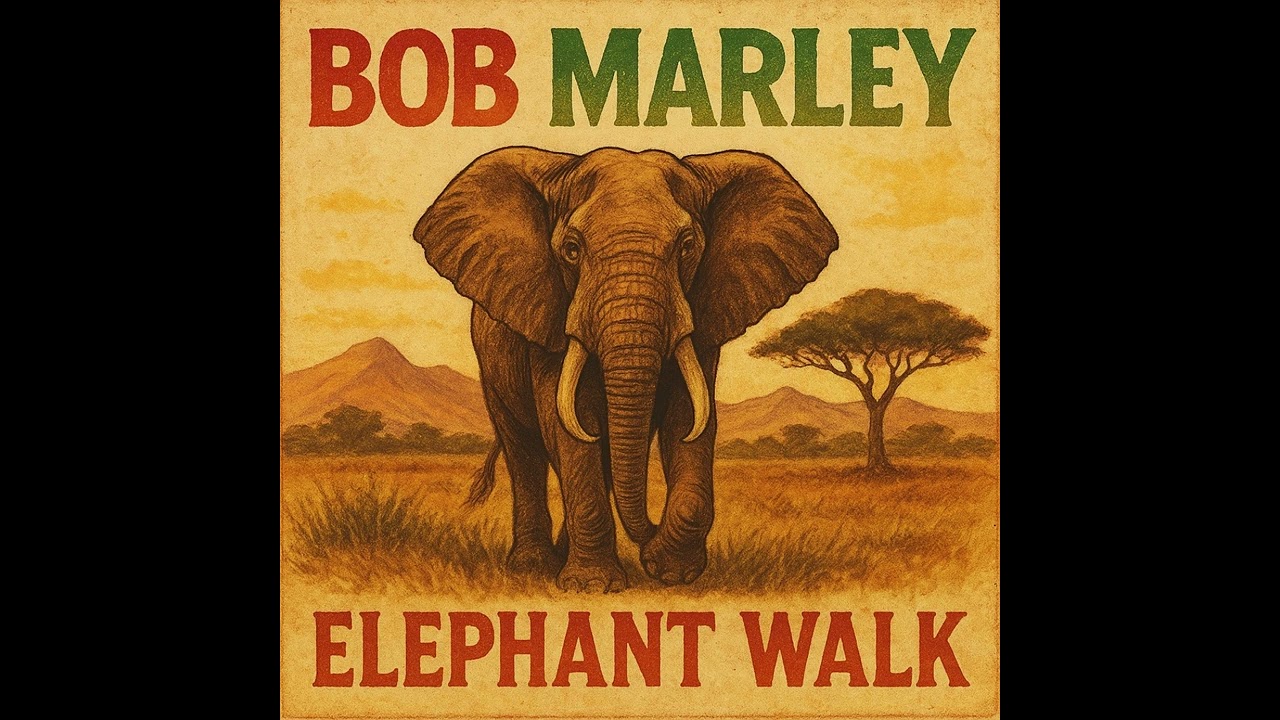 (not the real) Bob Marley - Elephant Walk [AI Tribute track]