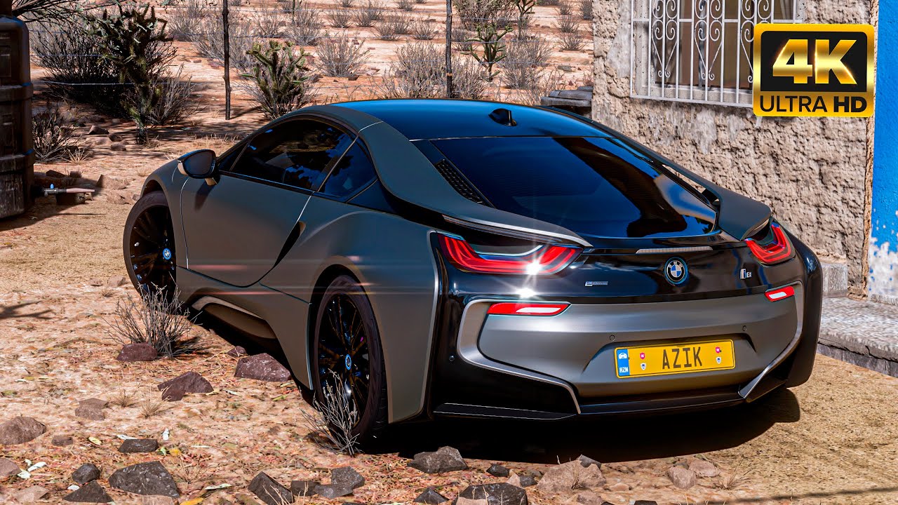 BMW i8 | Forza Horizon 5 | Ultra Graphics 4K 60FPS