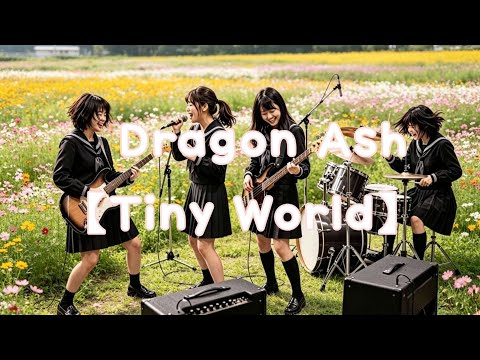 Dragon Ash【Tiny World】cover