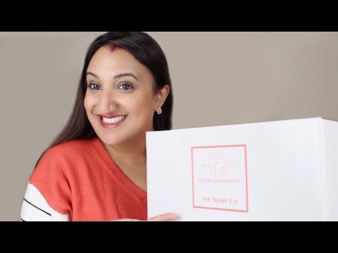 Drunk Elephant Holiday Sets | Trunk 3.0 Unboxing