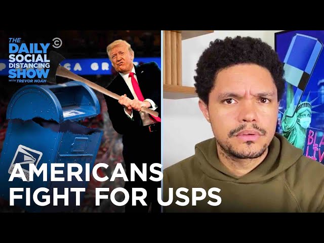 Americans Fight for the Post Office & Obama Speaks Out 