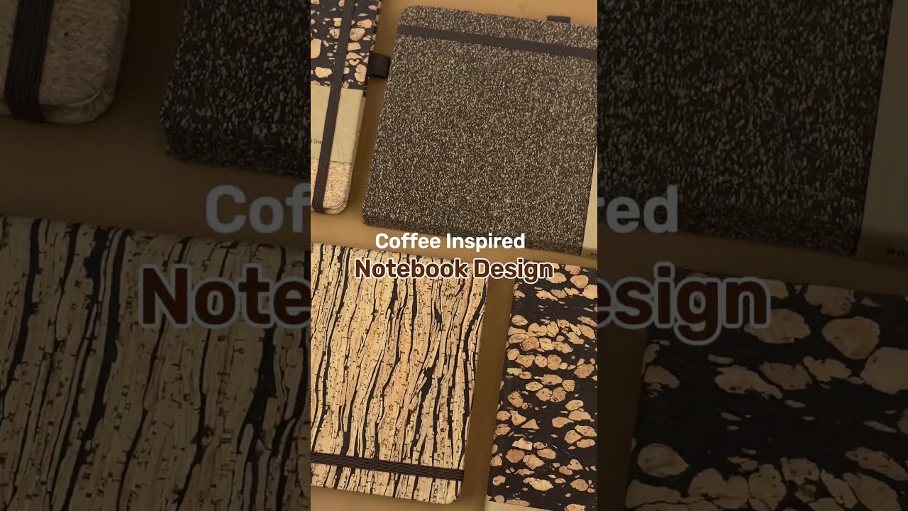 Coffee Aroma Diary & Pen Gift Set