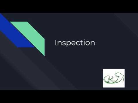 Inspections