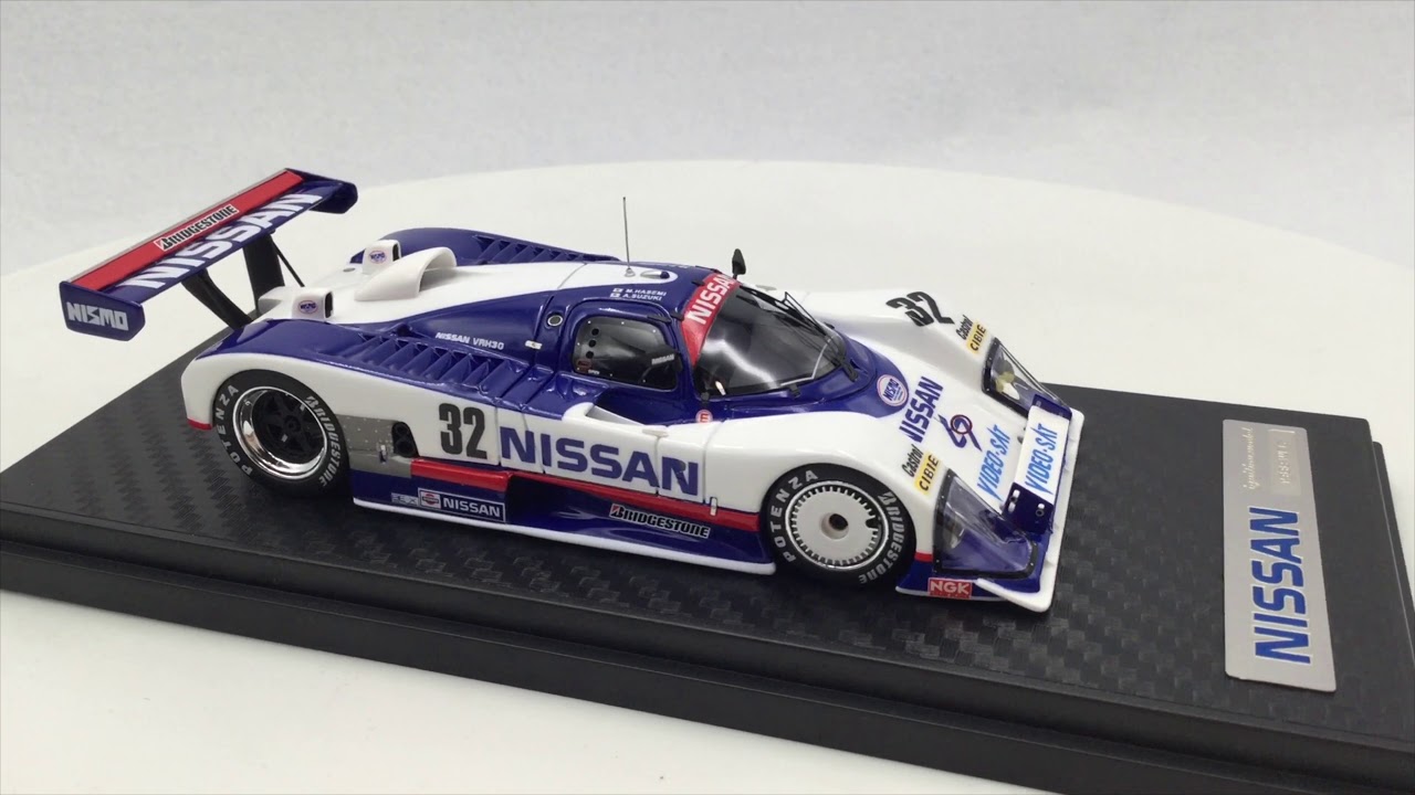 Ignition Model Nissan R88C (#32) 1988 WEC in Japan Resin Scale 1