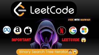 Details Binary Search Tree Iterator | LeetCode 173 Java (O(h) Space)😱🚨 Guide