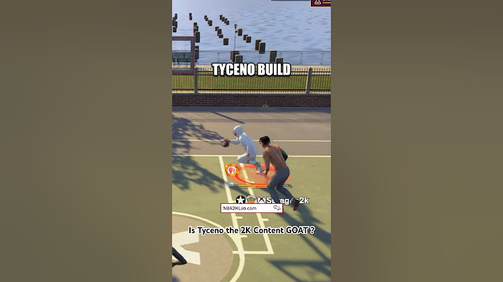 Tyceno Build Guide on NBA 2K25  #nba2k25 #2k25 #2k