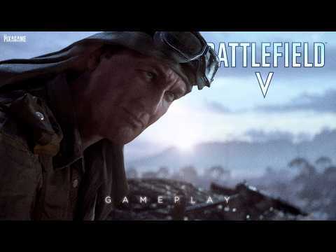 BATTLEFIELD V-БЕЗ ЗНАМЁН: НАЧАЛО СЮЖЕТНОЙ КАМПАНИИ И ПЕРВАЯ ДИВЕРСИЯ