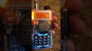 Baofeng 25th Anniversary FM Radio Bug WTH? #shorts #baofeng #hamradio #radioddity