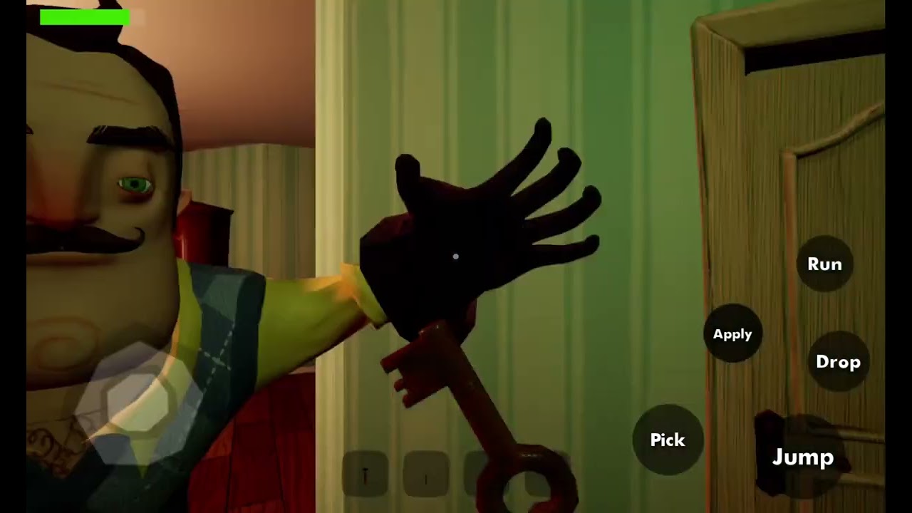 Hello neighbor prototip klasik orijinal mobil portu