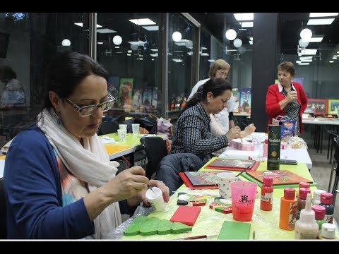 profesionales en convenciones Todos los Sergistas tienen un artista en su interior