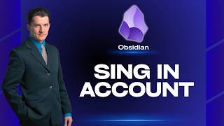 How to Sign In to Obsidian Account | 2026 Tutorial