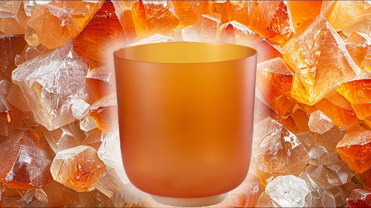 Sacred Fire: Ignite Your Passion with 147 Hz Sacral Crystal Singing Bowl