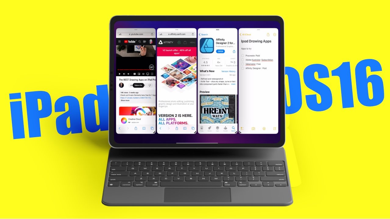 Semakin Produktif dengan 7 Fitur Terbaik di iPadOS16