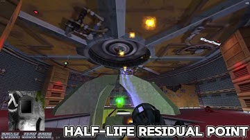 UPDATED VIDEO Half life crossovers lambda complex.