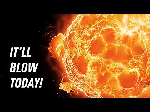 A Supernova Ice Age? How Betelgeuse’s Death Could Freeze Earth