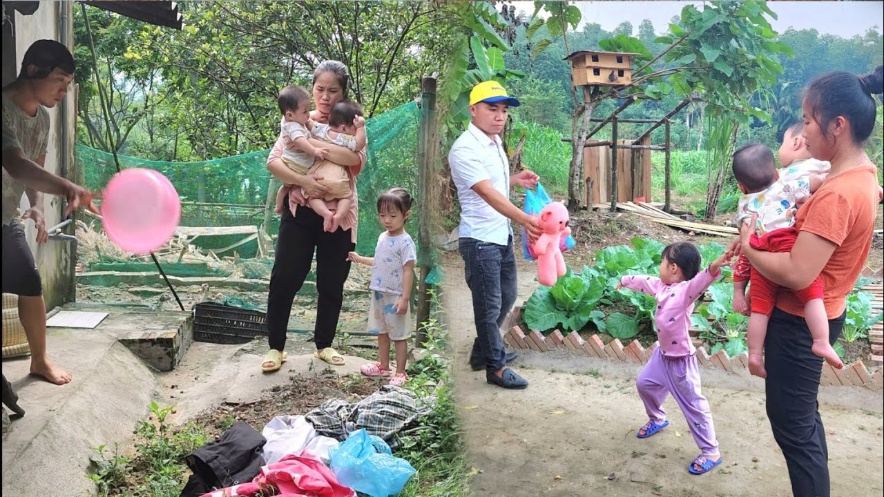 Should a single mother let go of her bad past when her ex-husband has changed? | Ly Tieu tieu