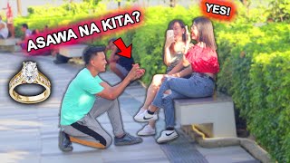 Will You Marry Me Prank In Public || Philippines