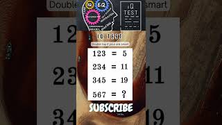 Only 5% Solve This Correctly #NumberSequence #MathChallenge #Shorts