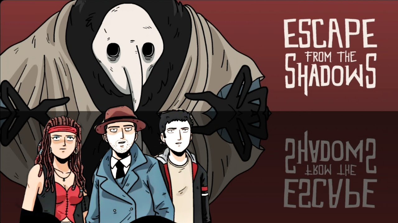 Escape from the Shadows - Walkthrough - Dark dome