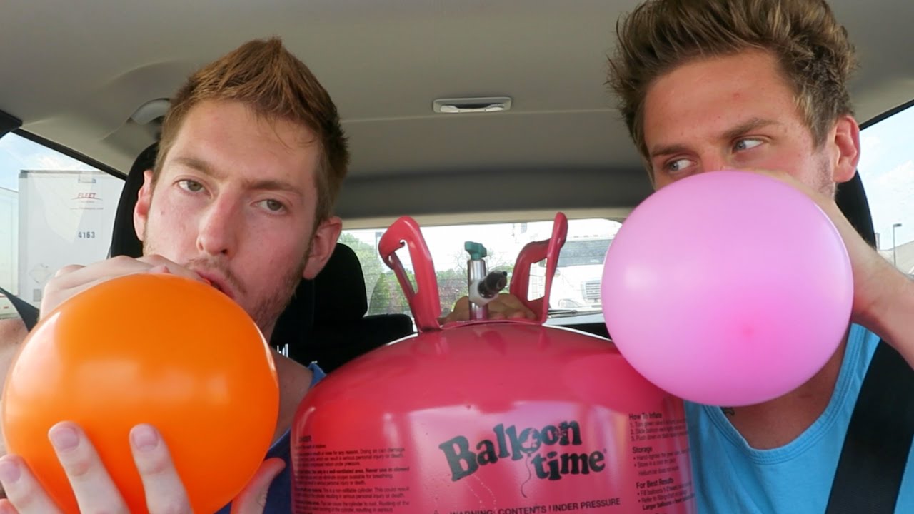Using Helium in the Drive Thru!