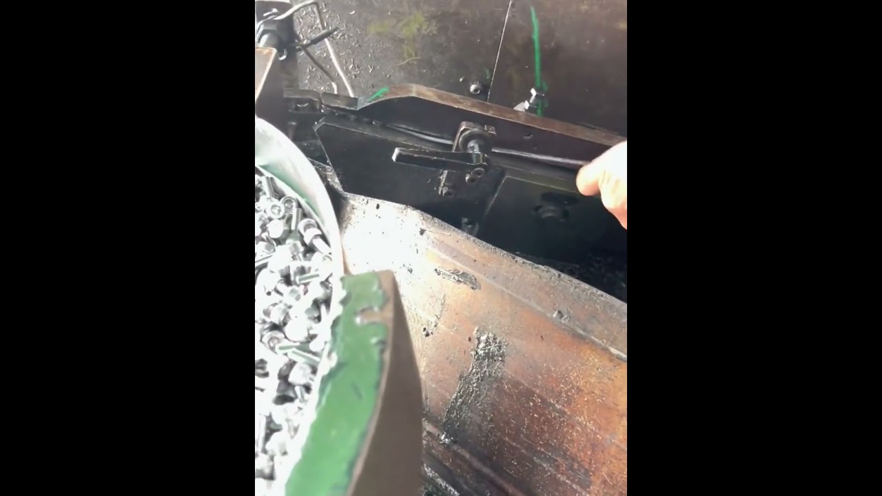 Production Of Hexagon Socket Head Screws丨